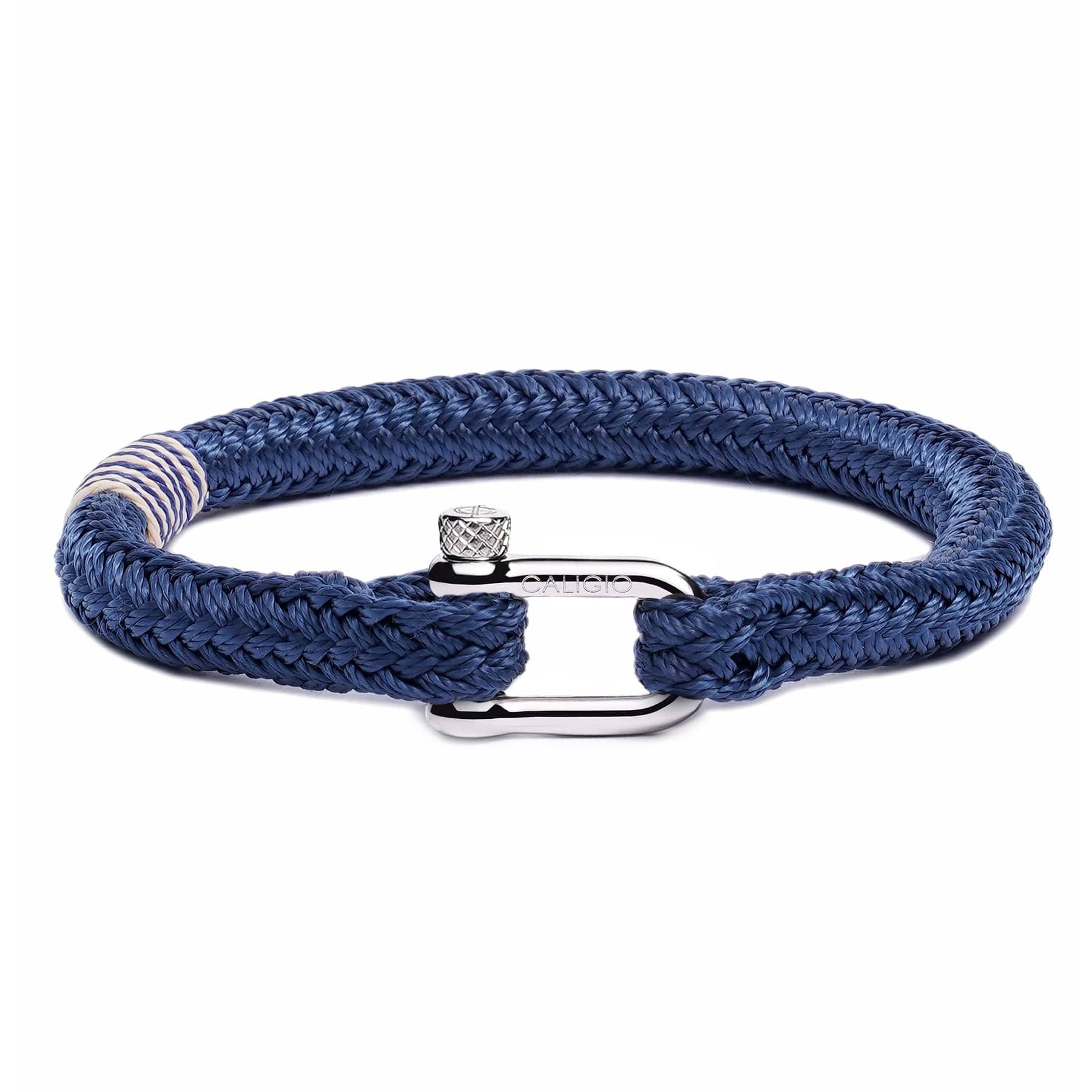 Buy Nylon Bracelets with Original Shackle - Rio Royal Blue