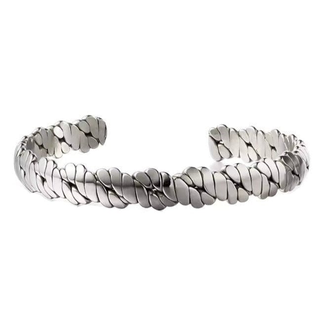 caligio Caligio Men Bracelets CALIFORNIA SILVER Silver Bracelet for Men, Get CALIFORNIA BRACELET by Caligio Today small gift  cheap gift for men  shackle bracelet mens anchor bracelet