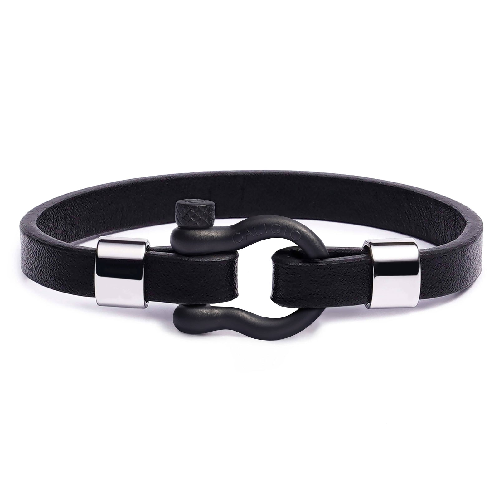 Get Omega Bracelet of Finest Leather Men s Accessories by Caligio CALIGIO