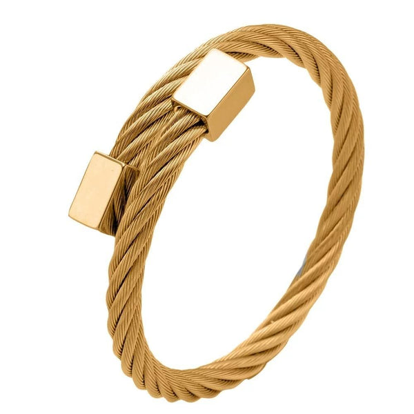 Rope Chain For Men, Golden Accessories
