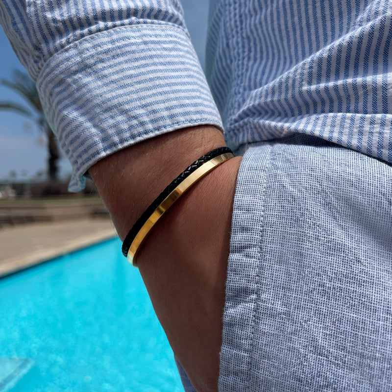 Waterproof Bracelets Set for Men Casual Waxed Cord Jewelry for Beach and  Summer Father's Day Gift Gift for Surfer - Etsy