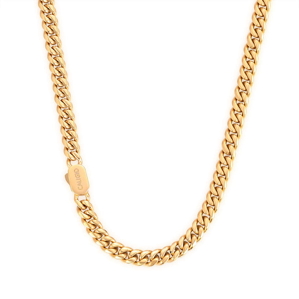 Gold chain men on sale cuban