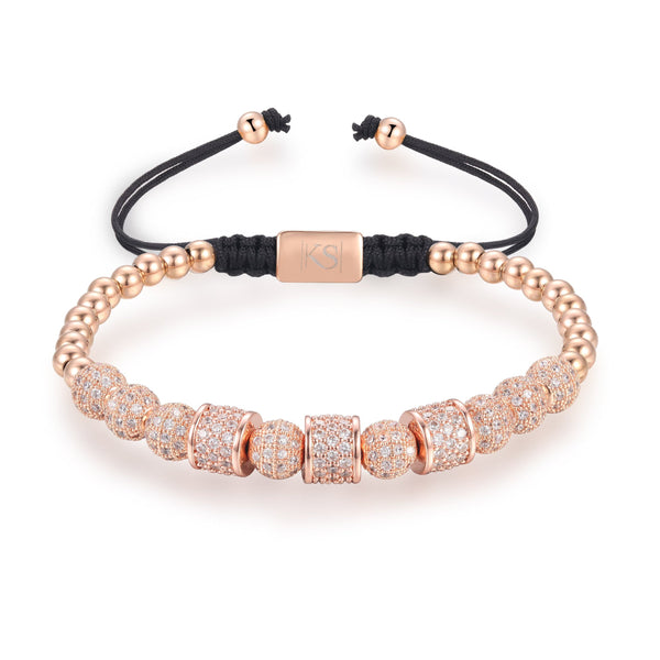 Adjustable bracelets rose gold shop