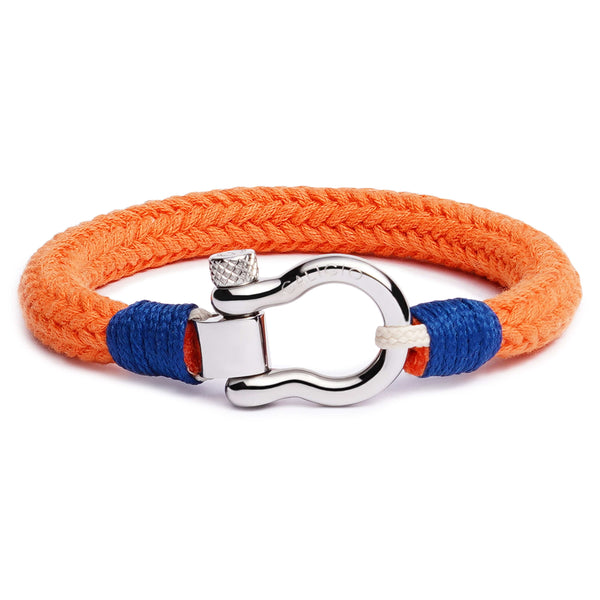 Buy Men's Leather Bracelet, Sailor Bracelet, Boyfriend Gift, Boat Omega  Shackle, Gift for Men Online in India - Etsy