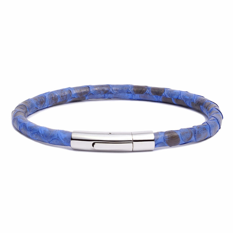 caligio wild Bracelets Wild Blue Python