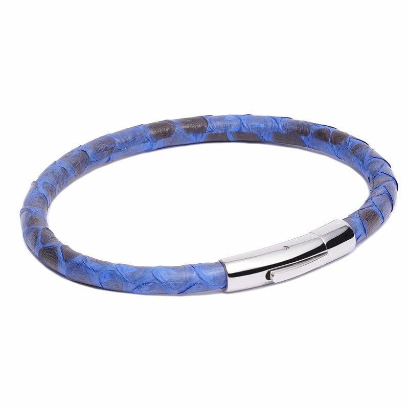 caligio wild Bracelets Wild Blue Python